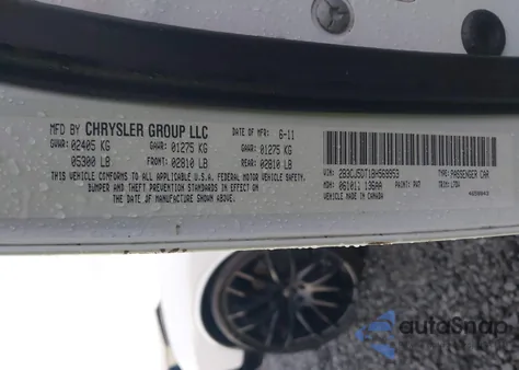 2011 Dodge Challenger R/T z USA, uszkodzony, nr VIN 2B3CJ5DT1BH569953